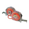 Metrica 38764 Rotary Double-Faced Transparent Tape Measure 5 m 19