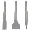 CON:P BP304003 SDS-Plus Chisels Set Short Version, Set of 3