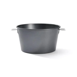 Backform Charlotte 18 cm aus beschichtetem Edelstahl Antihaft – DE BUYER