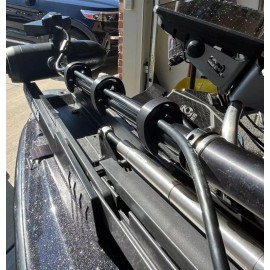 LOWRANCE GHOST , HDS LIVE TARGET TRANSDUCER CABLE CLIP SYSTEM