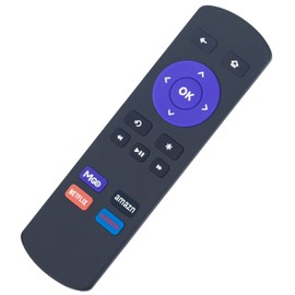 Replacement IR Remote Control fit for Roku 1 2 3 4 LT HD XD XS Player 2700R 3900RW 3700RW 2500R 4620XB 2710R 3930XB 2400EU 4620RW 3710XB 3900R 2400R 3920R 2500R 2710X 4620X 3920RW 4620x 3700R 2450X