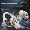 ZOMBIES CAT Open Ear Headphones Wireless Earbuds 60H Playback Headphones