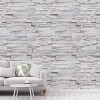 Papel Tapiz Autoadhesivo Para Paredes De Piedra 3d 45cm*10m