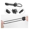 Corda elastica in gomma, 10 m x 3 mm, rotonda,
