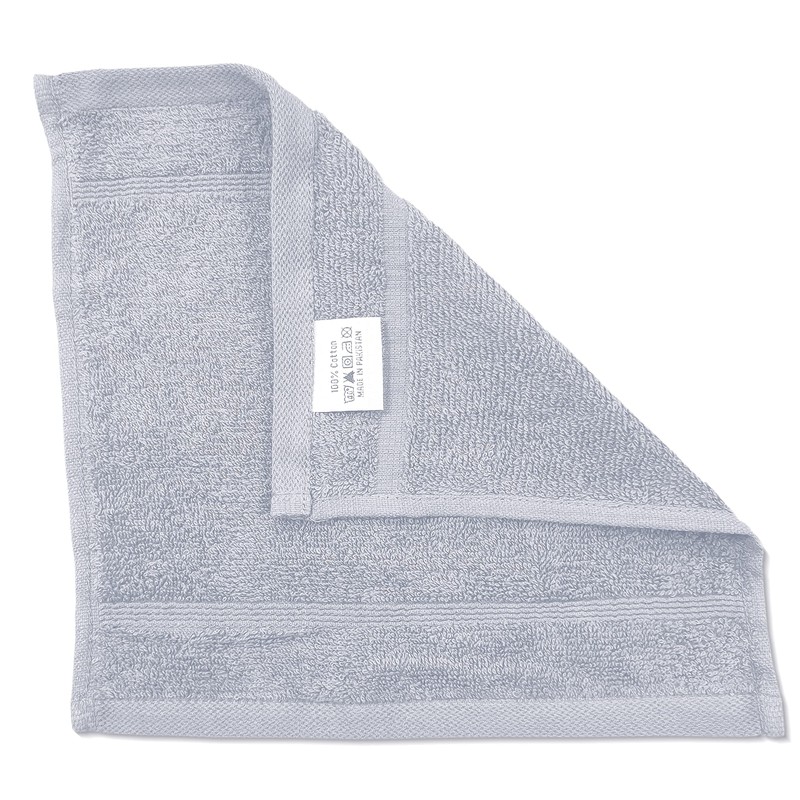 A & B TRADERS Premium Cotton Face Cloths Flannels Washcloth
