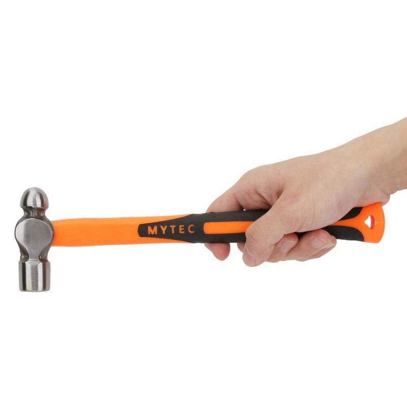 Round Hammer, 0.5LB Round Mini Small Hammer Ball Peen Pein