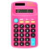 Helix Oxford Basic Calculator - Pink