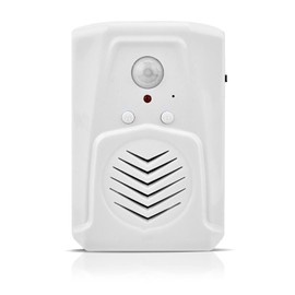 Sonew USB Doorbells Infrared Induction Doorbell Motion Sensor Alarm MP3 Audio Player, Adjustable Volume + Two Playback Modes