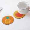 Junrife Diamond Art Coasters Kits for Beginners, Adults & Kids