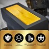 MMasters 1kg-4 Pieces Premium Graphite Ingot Mold for Metal Casting
