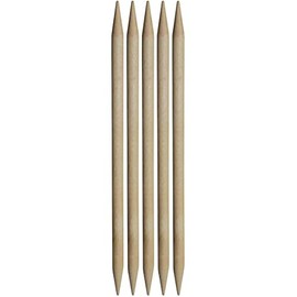 KnitPro 20 cm x 10 mm Basix Double Pointed Needles, Birch