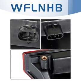 WFLNHB Rear Tail Light Lamp Left or Right Replacement for Polaris Ranger 900 1000 2013-2020 2412774