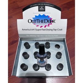 INM Out The Door Top Coat 0.5 oz. 12Pack