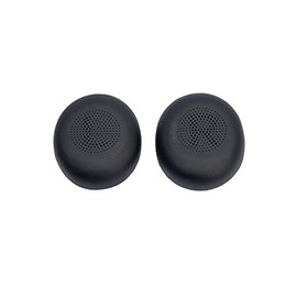 Jabra Ear Cushions for Evolve2 40/65 – 6 Pairs of Replacement Earpads – Black