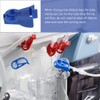 Healvian 6Pcs Catheter Stabilization Devices Dialysis Fixing Clamp Catheters Holder