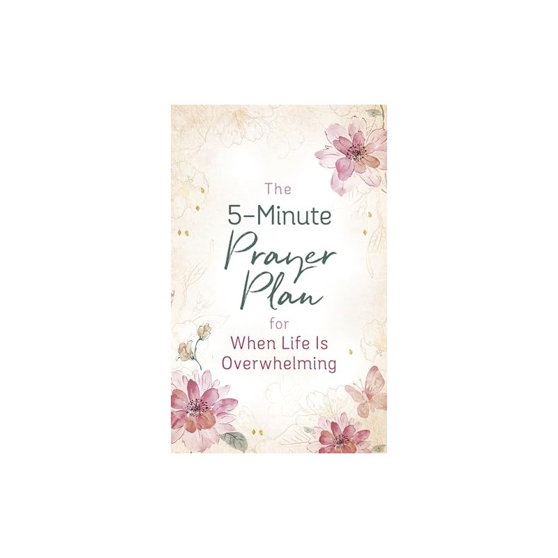 5-Minute Prayer Plan for When Life Is Overwhelming