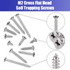 Screws Set, XCOZU 800 Pieces M2 Self-Tapping Screws Assortment 4