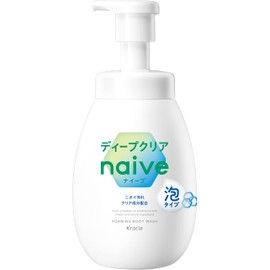 Nivea Foaming Body Soap 【Deep Clear】 Pump 600ml | Body Soap Body Wash Soap Bar Kids Baby Soap