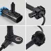 Narcilors 10384745 ABS Wheel Speed Sensor Set for Rear Left