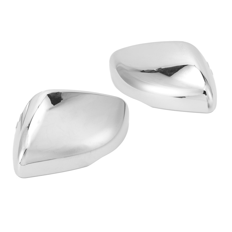 Rear View Mirror Shell Cover Electroplating Bright Style Glossy Rust