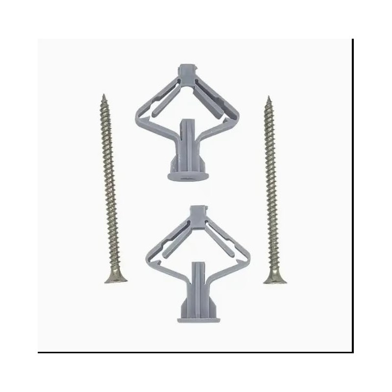 Multifunctional Fixing Clip Wall Plug Butterfly-Shaped For Plasterboard – Wall