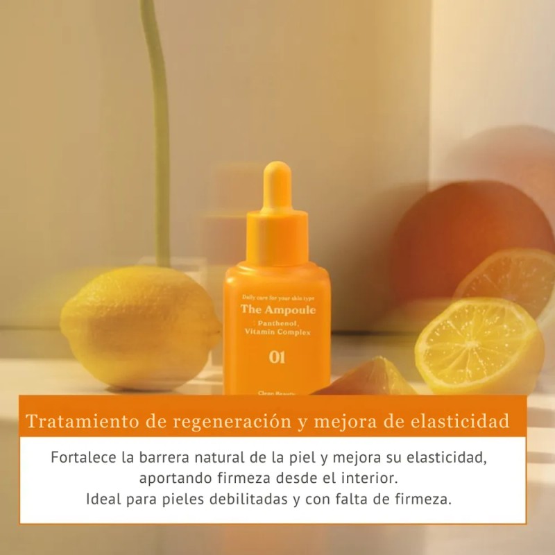 Serum Facial Multivitaminico Coreano Dermashare 60 Ml