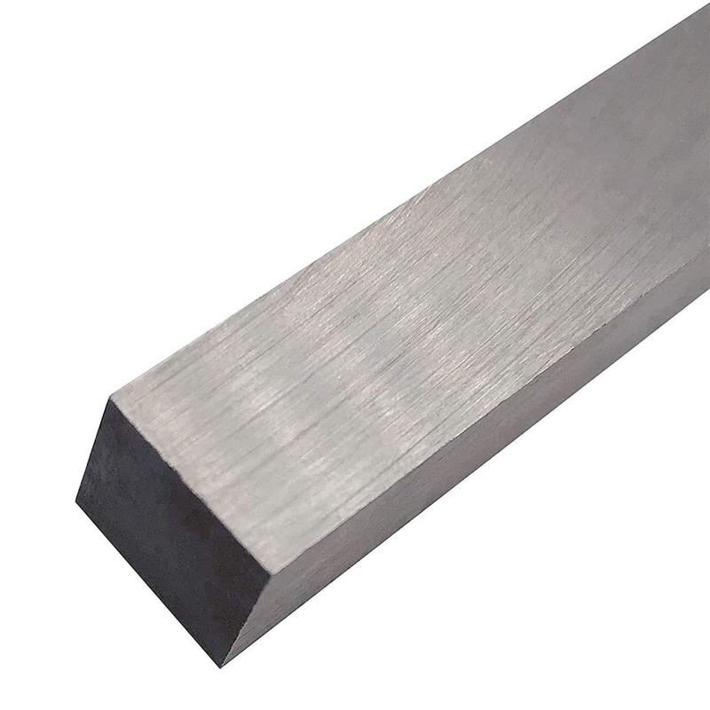 2 Pcs Lathe HSS Square Cutting Tool Bits Bar, 9mmx9mmx200mm