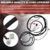VekAuto No.102585801 Main Wire Wiring Cable Harness Compatible for Club