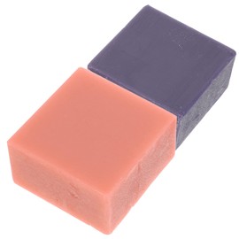 Ipetboom 2pcs Organic Handmade Soap Bar Foaming Cleanser Bath Soap for Women Men