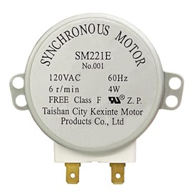 WPW10466420 Microwave Turntable Motor Replaces W10642989, W10210848, W10466420, AP6021861, PS11755189, W10243962