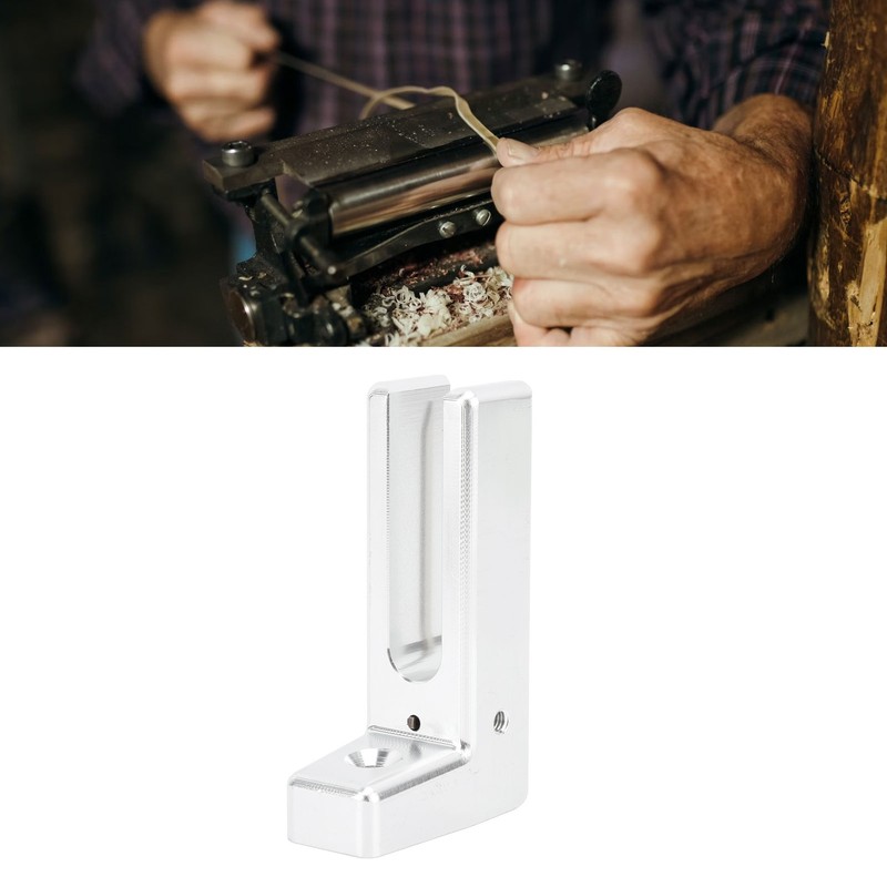 Pneumatic Cylinder Clamp Tool Portable Rustproof Aluminum Alloy Cylinder Fixture