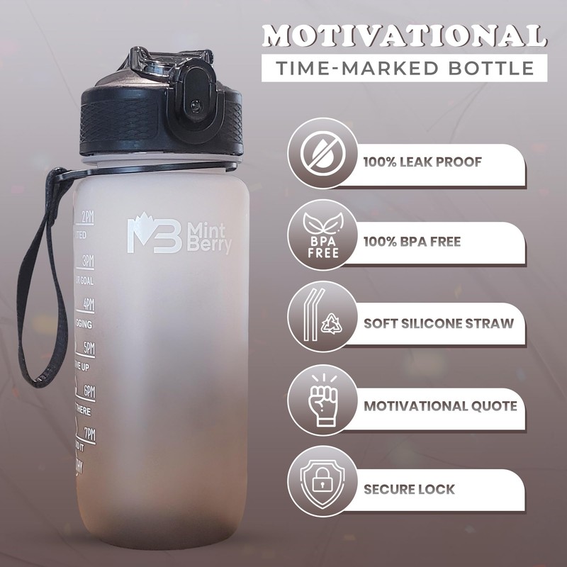 Mint Berry 20oz Kids Water Bottle 20 Oz: Perfect 20
