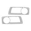 1 Pair Fog Light Grill Cover 51117312595 Scratch Proof Front