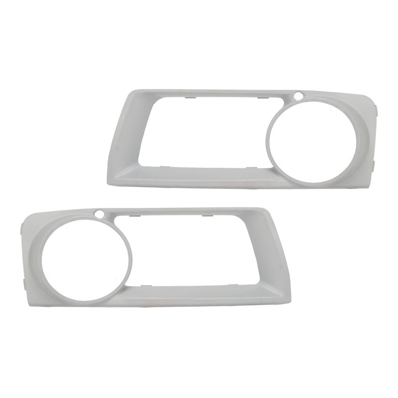1 Pair Fog Light Grill Cover 51117312595 Scratch Proof Front