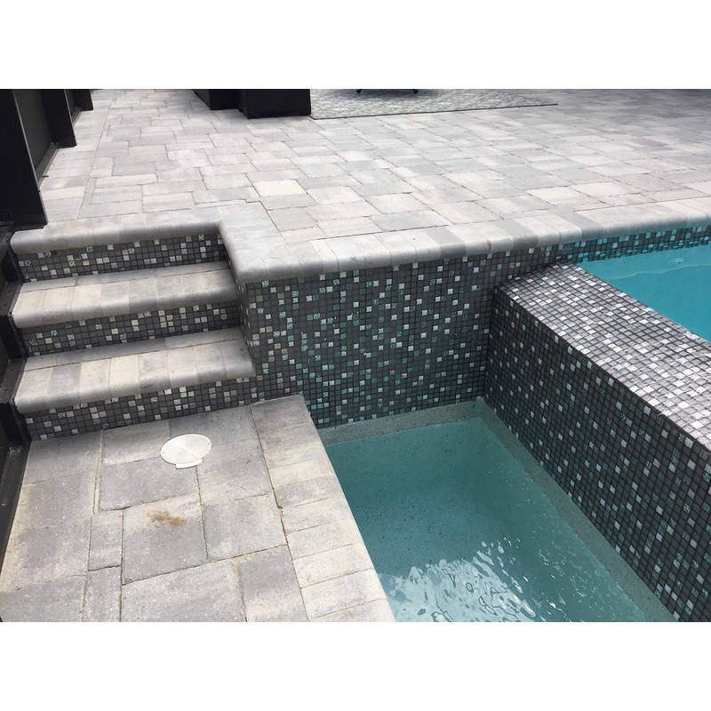 Simple Tile - 5 Sheets Glass and Stone Mosaic Tile