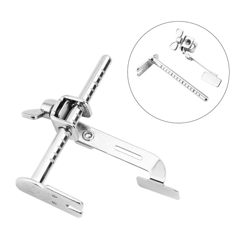 10pcs Sewing Adjustable Seam Guide for Industrial Sewing Machine K601