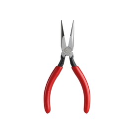 Jonard BLONGNOSE Long Chain Nose B Type Plier with Orange Plastic Handle, 6-5/8" Length