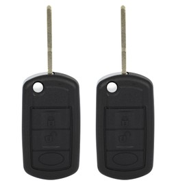 SCITOO 2 Pcs Key Fob Shells Case for LR3 r Range Rover for Range Rover Sport 2005-2011