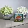 Wooden Money Box with Camper Motif and Text – Caravan