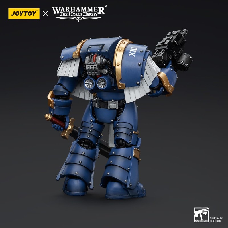 JOYTOY 1/18 Warhammer The Horus Heresy, Ultramarines Cataphractii Terminator Squad