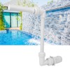 Plastic Adjustable Mist Spray Height Direction Underground Swimming Pool Fountain