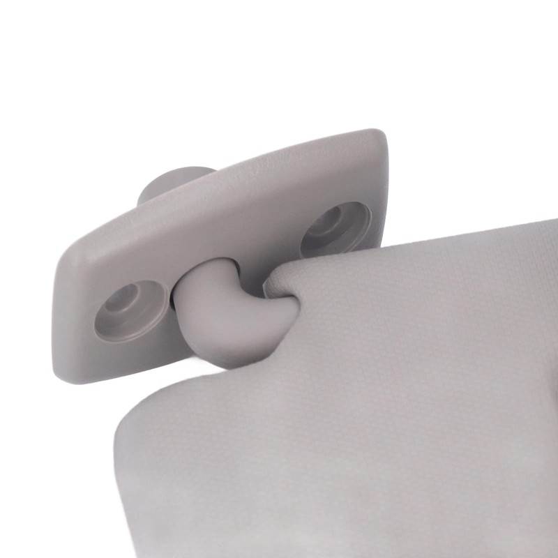 Car Inner Left Driver Sun Visor Anti-Glare Sun Protection Grey