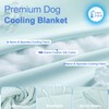 Tivray Q-MAX>0.4 Cooling Dog Blanket 30"×40", L, Blue