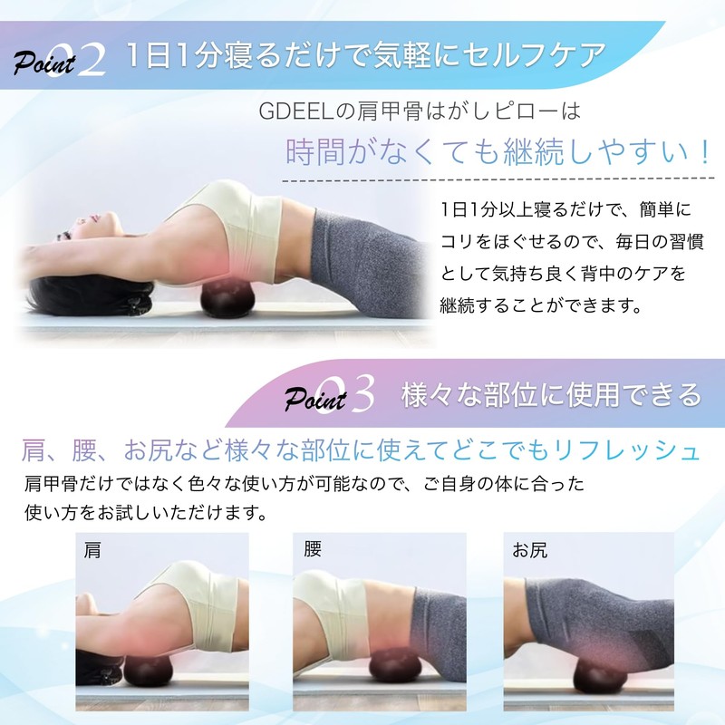 GDEEL (Physical The x Health Prevention Specialist) Shoulder Blade Removal