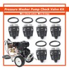 Mhrxusd 6PCS 70-0009 Pressure Washer Pump Check Valve Kit Replacement