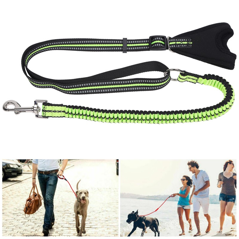 Reflective Pet Safety Belt Dog Walking Leash AntiLost Reflective Training