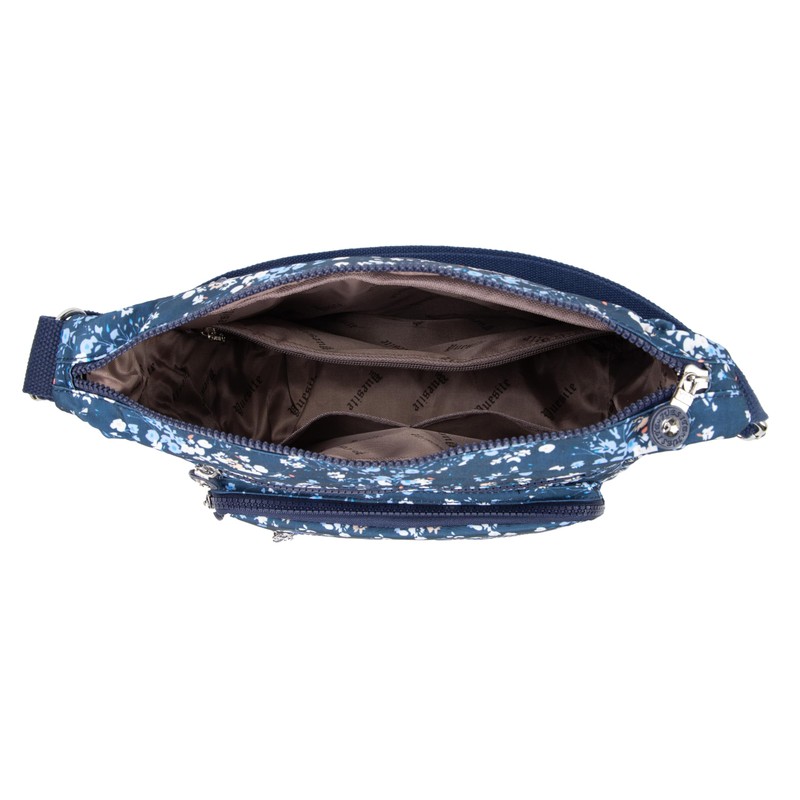 Women Shoulder Handbag Roomy Multiple Pockets Bag Ladies Crossbody Purse