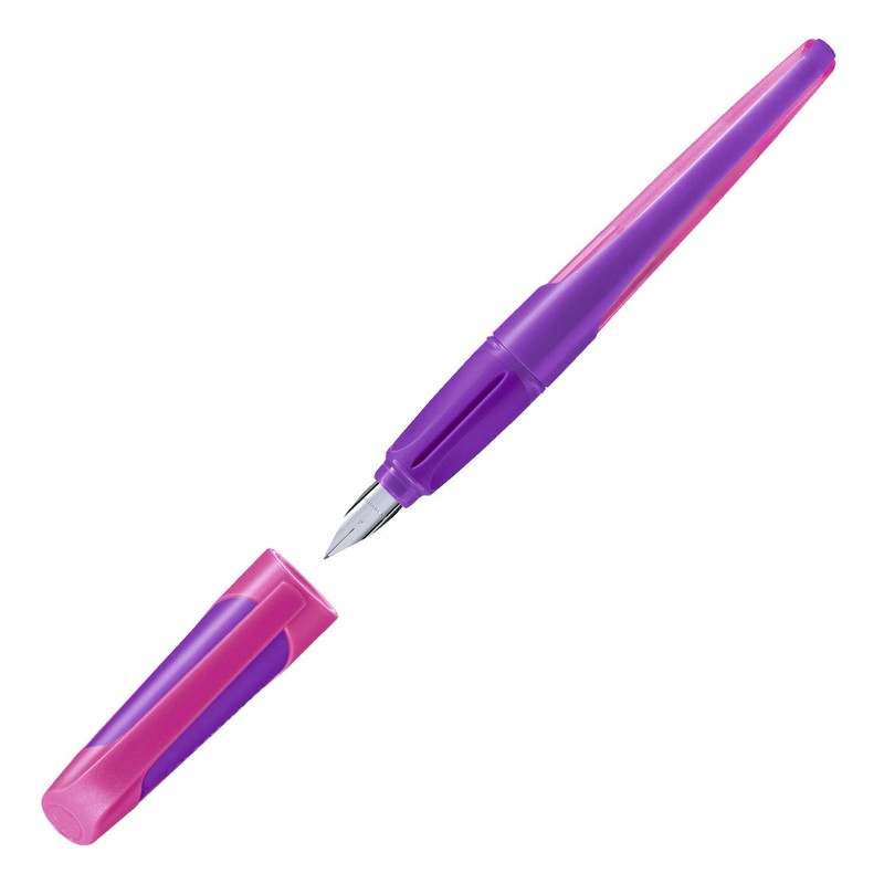Ergonomic School Fountain Pen - STABILO EASYbuddy - Left Handed