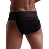 Just Rider Hernia supporter For Gym (Pack Of 2) (black,