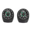 RiToEasysports 2pcs Compass, Plastic Slide Watch Compass Outdoor Survival Tool